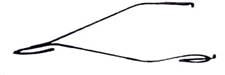 Plastic Dble Hangers